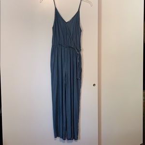 Denim Jumpsuit